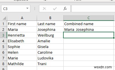 Bậc thầy kết hợp họ và tên trong Excel:Hướng dẫn nhanh chóng, đáng tin cậy 