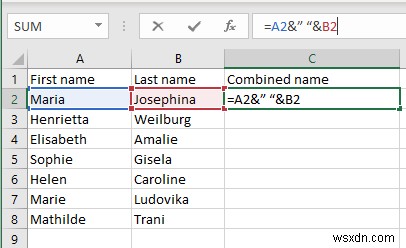 Bậc thầy kết hợp họ và tên trong Excel:Hướng dẫn nhanh chóng, đáng tin cậy 