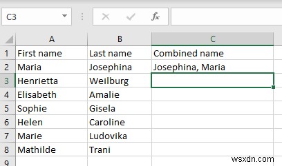 Bậc thầy kết hợp họ và tên trong Excel:Hướng dẫn nhanh chóng, đáng tin cậy 