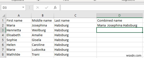 Bậc thầy kết hợp họ và tên trong Excel:Hướng dẫn nhanh chóng, đáng tin cậy 