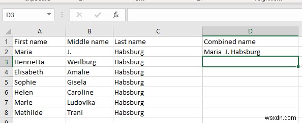 Bậc thầy kết hợp họ và tên trong Excel:Hướng dẫn nhanh chóng, đáng tin cậy 