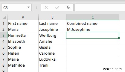 Bậc thầy kết hợp họ và tên trong Excel:Hướng dẫn nhanh chóng, đáng tin cậy 
