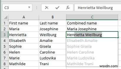 Bậc thầy kết hợp họ và tên trong Excel:Hướng dẫn nhanh chóng, đáng tin cậy 