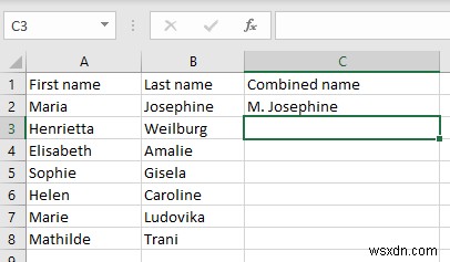 Bậc thầy kết hợp họ và tên trong Excel:Hướng dẫn nhanh chóng, đáng tin cậy 