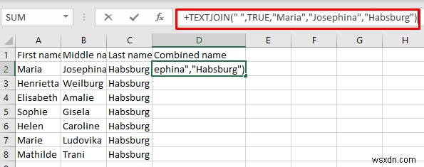 Bậc thầy kết hợp họ và tên trong Excel:Hướng dẫn nhanh chóng, đáng tin cậy 