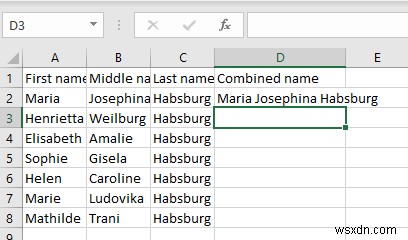 Bậc thầy kết hợp họ và tên trong Excel:Hướng dẫn nhanh chóng, đáng tin cậy 