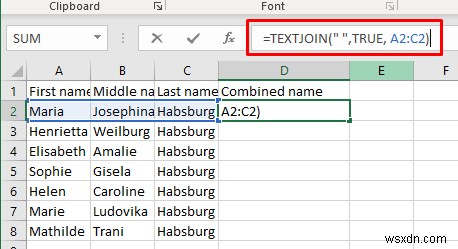 Bậc thầy kết hợp họ và tên trong Excel:Hướng dẫn nhanh chóng, đáng tin cậy 