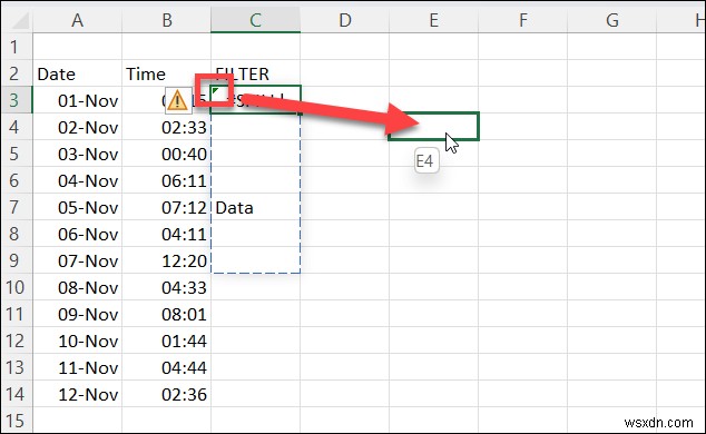 Giải quyết lỗi #SPILL trong Excel:Cách khắc phục từng bước để tràn mượt mà 