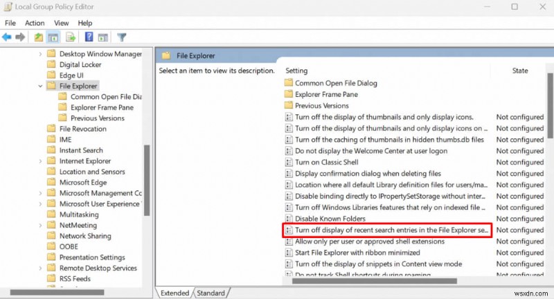 Xóa hoặc tắt Bing trong Windows 11 - Hướng dẫn từng bước 