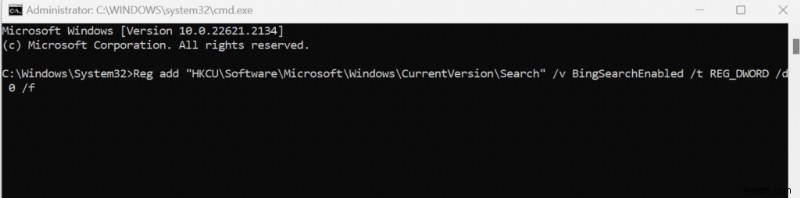Xóa hoặc tắt Bing trong Windows 11 - Hướng dẫn từng bước 