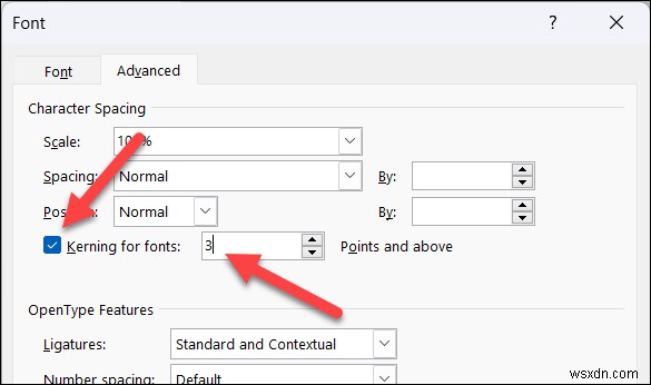 Tinh chỉnh khoảng cách giữa các chữ cái trong Microsoft Word để có tài liệu rõ ràng, dễ đọc 