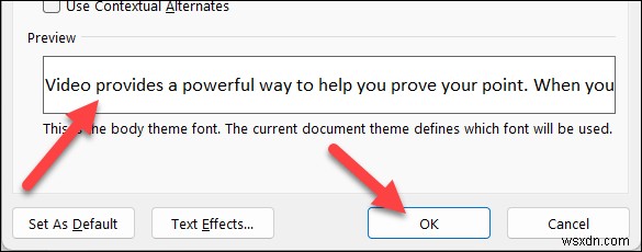 Tinh chỉnh khoảng cách giữa các chữ cái trong Microsoft Word để có tài liệu rõ ràng, dễ đọc 