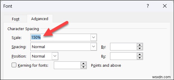 Tinh chỉnh khoảng cách giữa các chữ cái trong Microsoft Word để có tài liệu rõ ràng, dễ đọc 