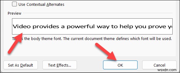 Tinh chỉnh khoảng cách giữa các chữ cái trong Microsoft Word để có tài liệu rõ ràng, dễ đọc 