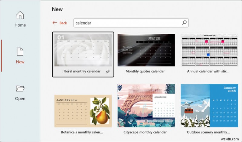 Dễ dàng thêm lịch vào slide PowerPoint – Hướng dẫn nhanh 