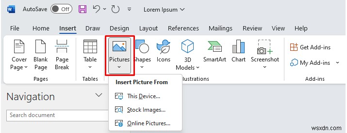 Bảo mật bố cục của bạn:Khóa hình ảnh trong Microsoft Word để định dạng nhất quán 