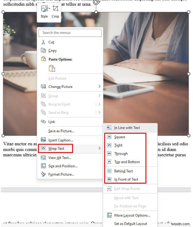 Bảo mật bố cục của bạn:Khóa hình ảnh trong Microsoft Word để định dạng nhất quán 