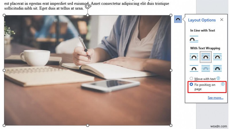 Bảo mật bố cục của bạn:Khóa hình ảnh trong Microsoft Word để định dạng nhất quán 