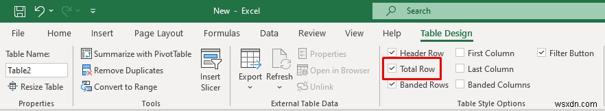 Thêm hàng tổng vào bảng tính Excel của bạn—Các bước đơn giản để có bản tóm tắt chính xác 