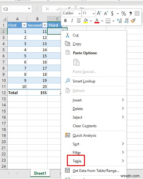 Thêm hàng tổng vào bảng tính Excel của bạn—Các bước đơn giản để có bản tóm tắt chính xác 