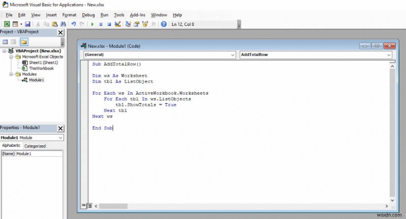 Thêm hàng tổng vào bảng tính Excel của bạn—Các bước đơn giản để có bản tóm tắt chính xác 