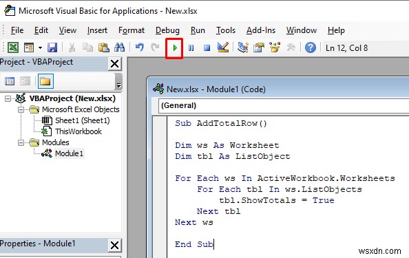 Thêm hàng tổng vào bảng tính Excel của bạn—Các bước đơn giản để có bản tóm tắt chính xác 