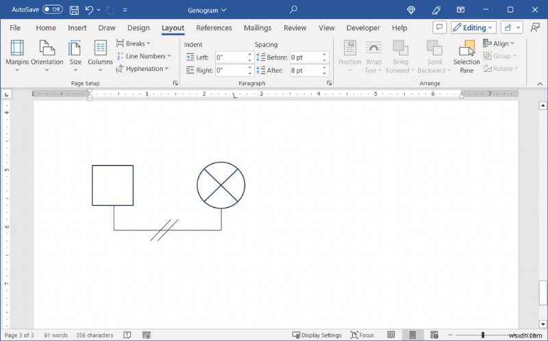 Tạo Genogram trong Microsoft Word:Hướng dẫn từng bước 