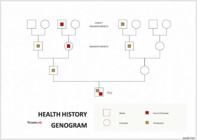 Tạo Genogram trong Microsoft Word:Hướng dẫn từng bước 