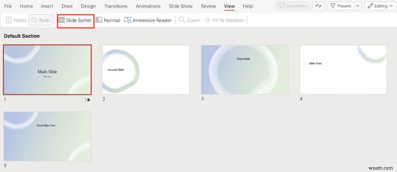 Xáo trộn các slide PowerPoint:Hướng dẫn sử dụng &Hướng dẫn VBA cho các bài thuyết trình ngẫu nhiên 