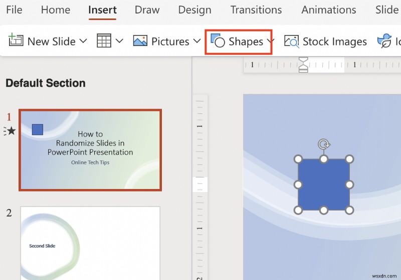 Xáo trộn các slide PowerPoint:Hướng dẫn sử dụng &Hướng dẫn VBA cho các bài thuyết trình ngẫu nhiên 