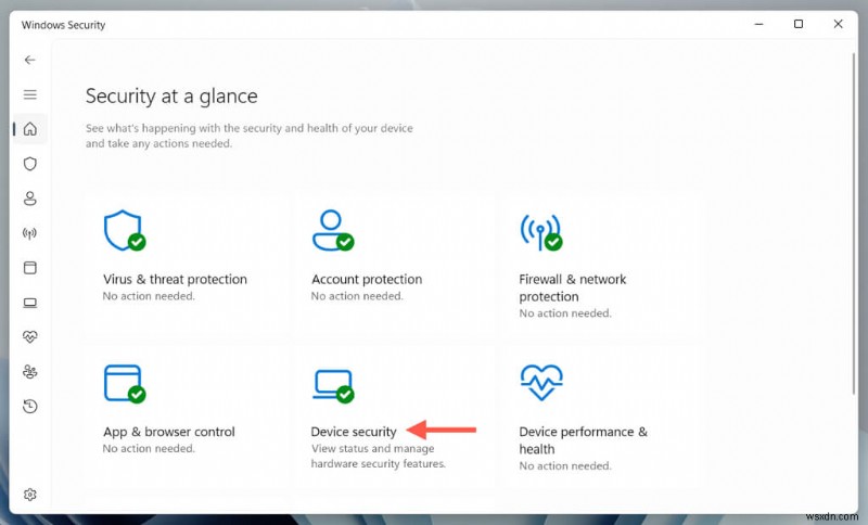 Cách tắt thông báo “Chế độ bảo vệ của cơ quan bảo mật cục bộ đã tắt” trong Windows 11 