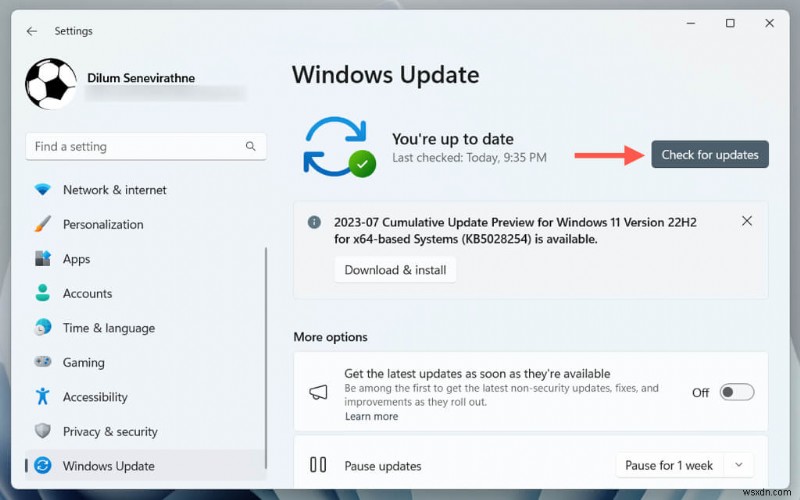 Cách tắt thông báo “Chế độ bảo vệ của cơ quan bảo mật cục bộ đã tắt” trong Windows 11 