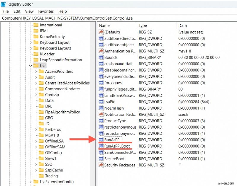 Cách tắt thông báo “Chế độ bảo vệ của cơ quan bảo mật cục bộ đã tắt” trong Windows 11 