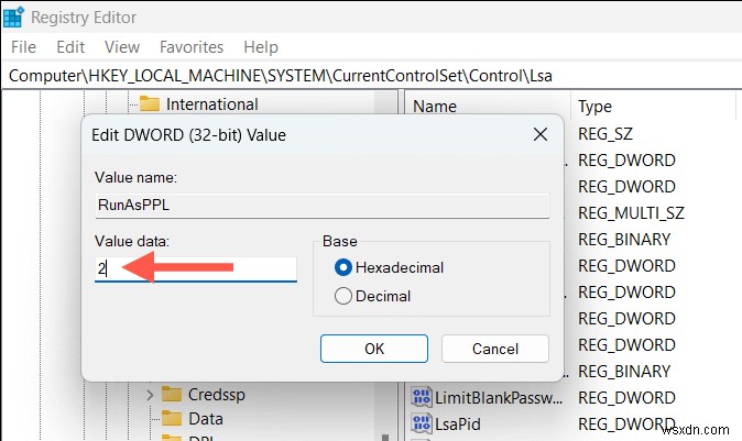 Cách tắt thông báo “Chế độ bảo vệ của cơ quan bảo mật cục bộ đã tắt” trong Windows 11 
