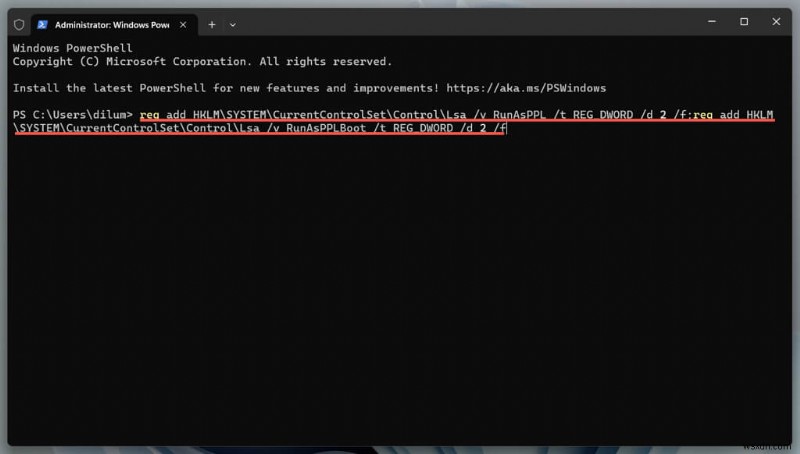 Cách tắt thông báo “Chế độ bảo vệ của cơ quan bảo mật cục bộ đã tắt” trong Windows 11 
