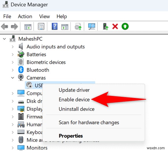 Giải quyết lỗi  This Device is DisDisabled (Code 22)  trên Windows 10/11 