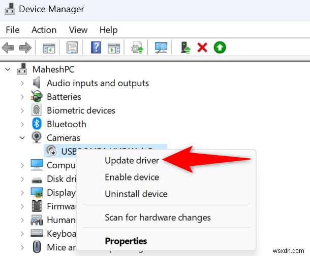 Giải quyết lỗi  This Device is DisDisabled (Code 22)  trên Windows 10/11 