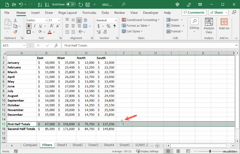 Làm chủ phong trào hàng Excel:Kỹ thuật hiệu quả để sắp xếp lại dữ liệu 