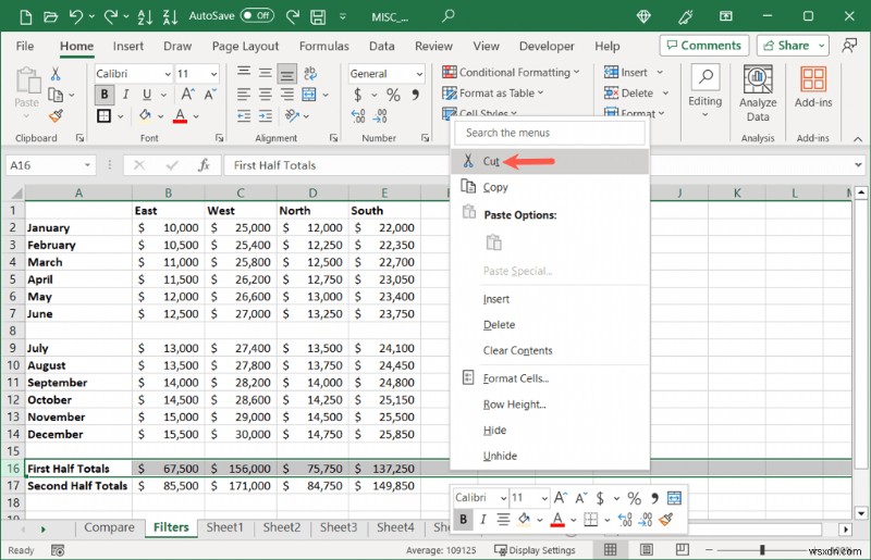 Làm chủ phong trào hàng Excel:Kỹ thuật hiệu quả để sắp xếp lại dữ liệu 