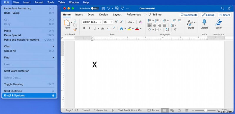 Chèn Biểu tượng X-Bar trong Microsoft Word:Hướng dẫn đơn giản cho Windows &Mac 