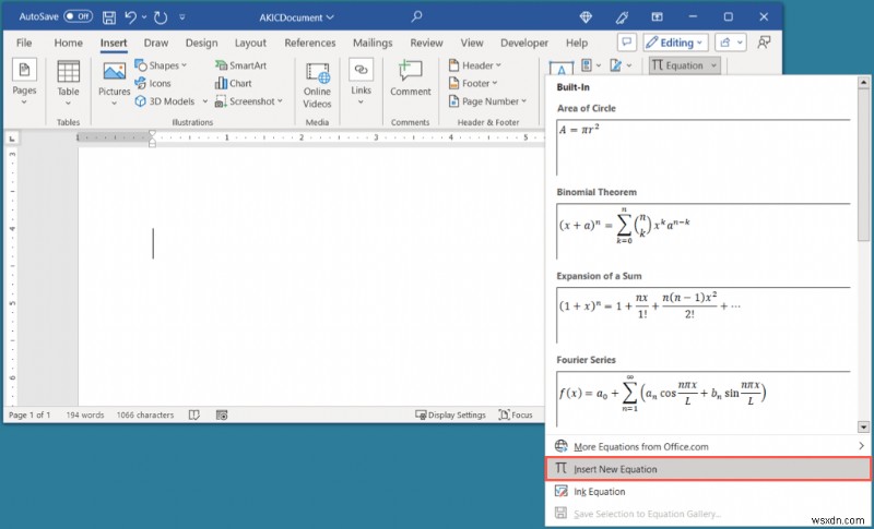 Chèn Biểu tượng X-Bar trong Microsoft Word:Hướng dẫn đơn giản cho Windows &Mac 