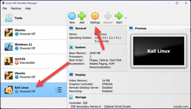 Cài đặt Kali Linux trên VirtualBox cho PC Windows:Hướng dẫn từng bước đáng tin cậy 