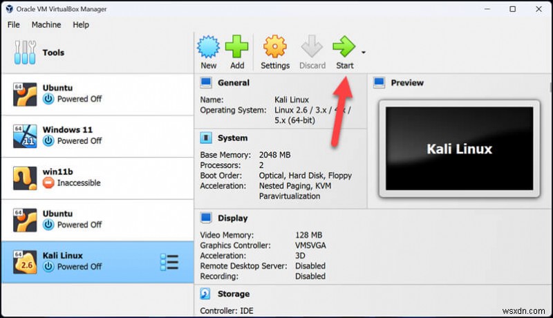 Cài đặt Kali Linux trên VirtualBox cho PC Windows:Hướng dẫn từng bước đáng tin cậy 