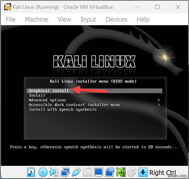 Cài đặt Kali Linux trên VirtualBox cho PC Windows:Hướng dẫn từng bước đáng tin cậy 