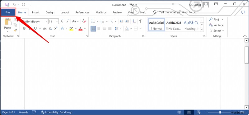 Khám phá thời điểm tài liệu Word được tạo hoặc sửa đổi trong Windows 