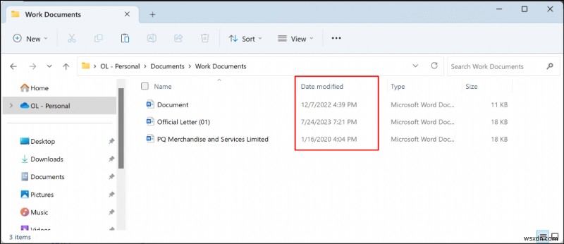Khám phá thời điểm tài liệu Word được tạo hoặc sửa đổi trong Windows 