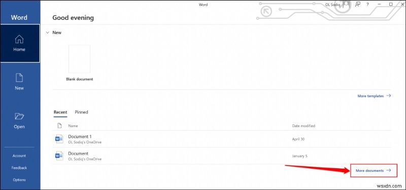 Khám phá thời điểm tài liệu Word được tạo hoặc sửa đổi trong Windows 