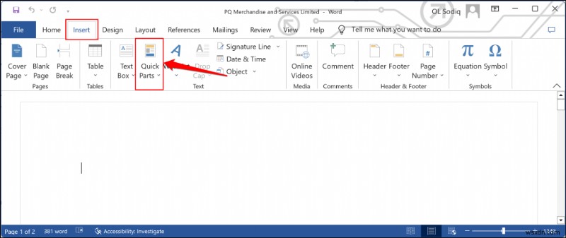 Khám phá thời điểm tài liệu Word được tạo hoặc sửa đổi trong Windows 