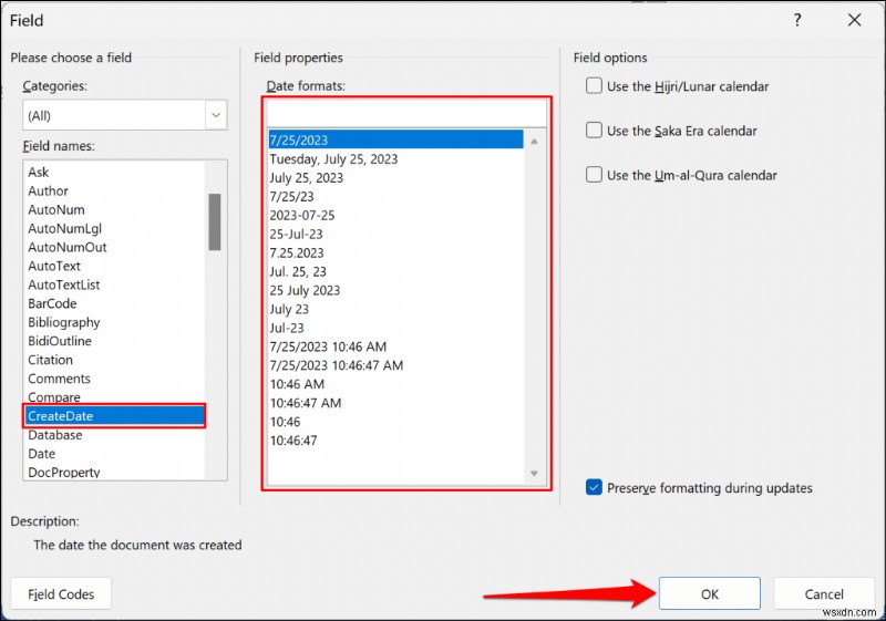 Khám phá thời điểm tài liệu Word được tạo hoặc sửa đổi trong Windows 