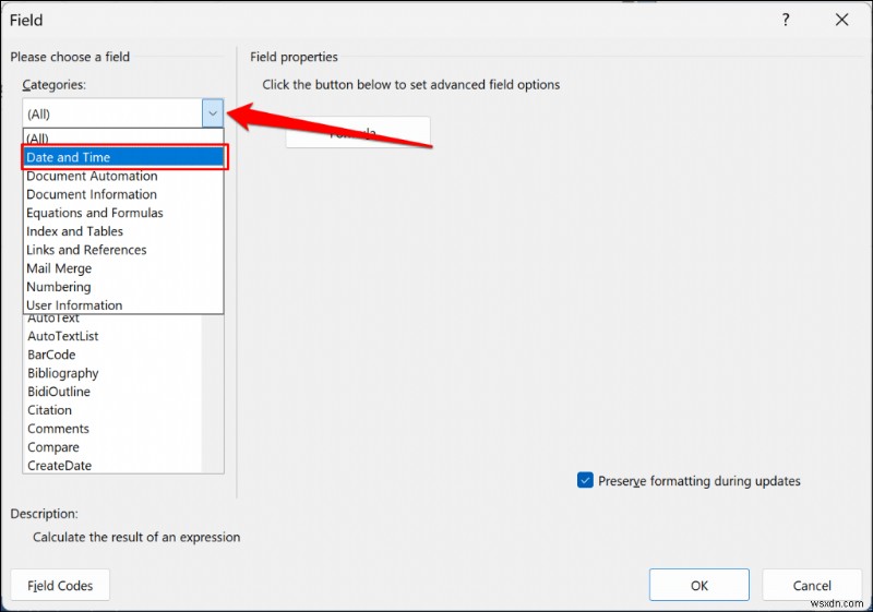Khám phá thời điểm tài liệu Word được tạo hoặc sửa đổi trong Windows 